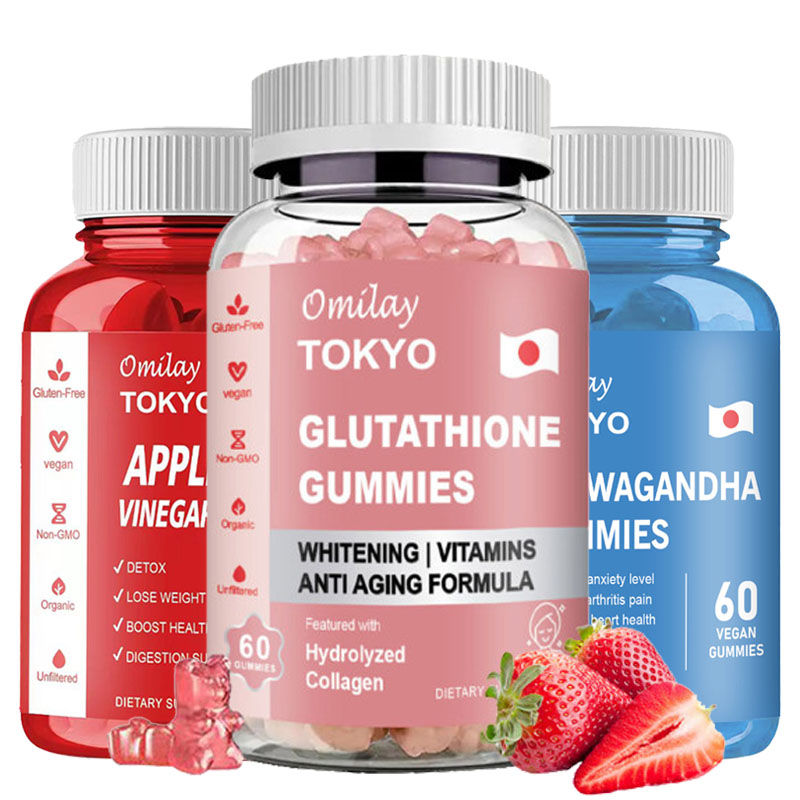 omilay tokyo glutathione gummies Omilay TOKYO Glutathione Gummies Whitening Collagen Gummies Vitamin Skin  Anti-Aging Boost Immunit Beauty Gummies Vitamin Fudge Weight Loss