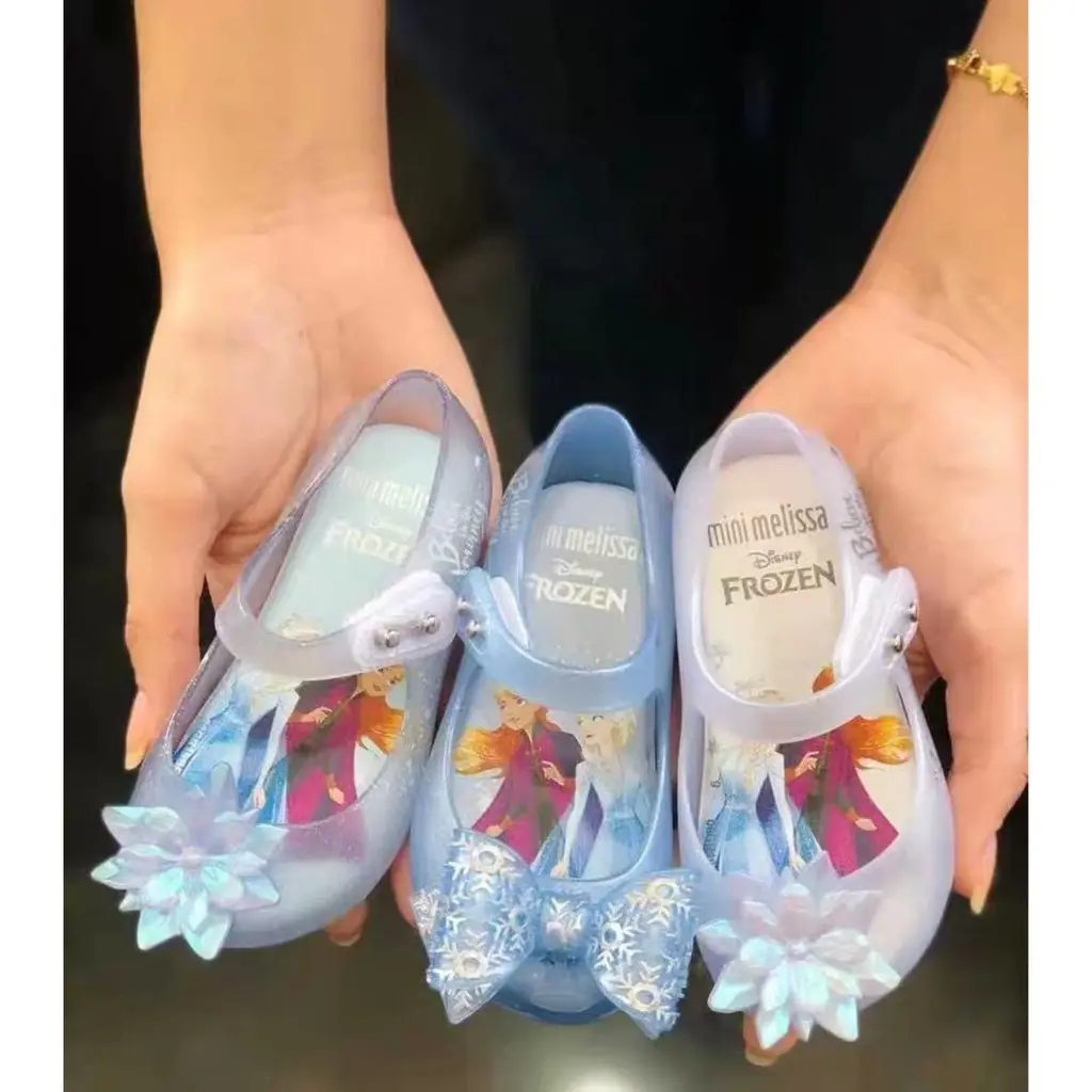 frozen elsa jelly shoes