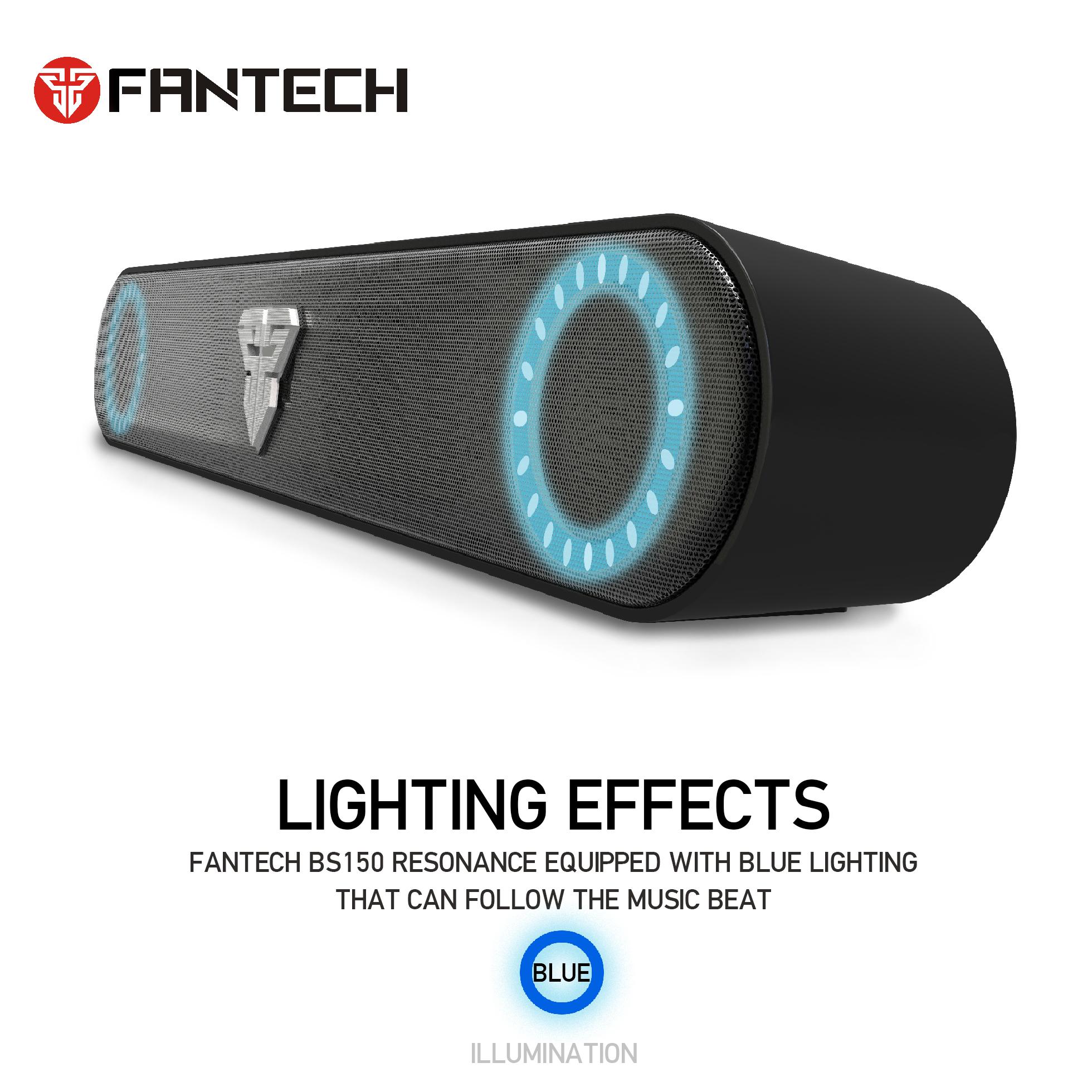 fantech gaming speaker stereo