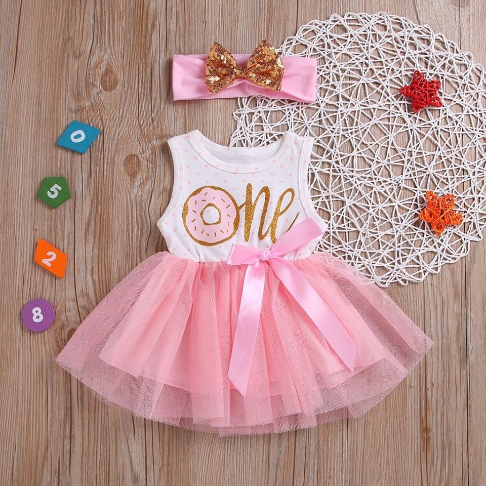 baby tutu and headband set