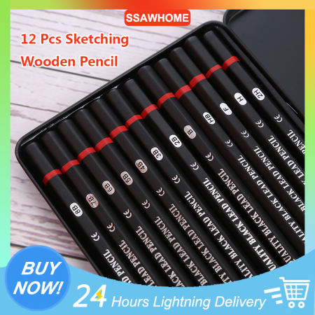 Cartoon Sketching Pencils Set