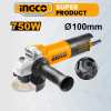 INGCO Electric Angle Grinder M10 4" - 750W