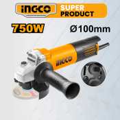 INGCO Electric Angle Grinder M10 4" - 750W