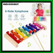 Mini Hand Knock Wood Piano Kids Toy Xylophone Music Rhythm Learnin In Advance