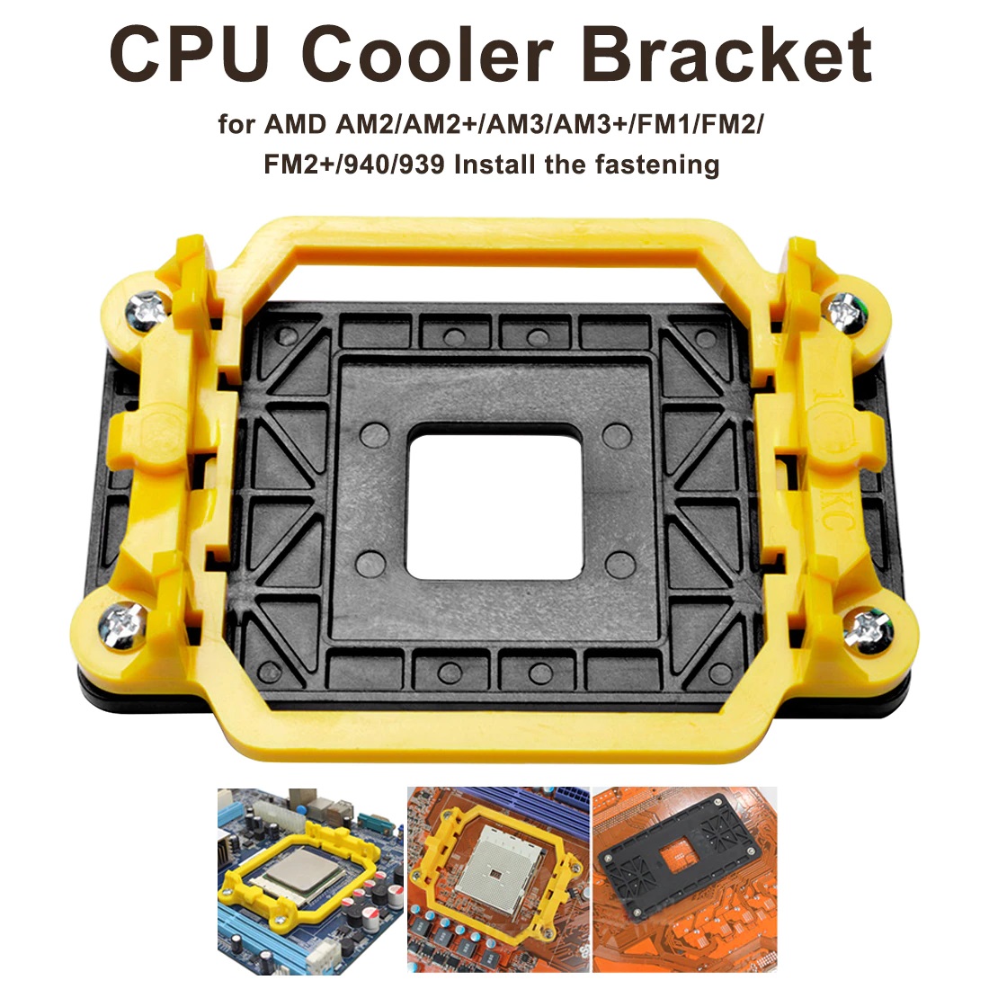 CPU Fan AMD Retention Bracket Heatsink Holder Motherboard Back