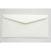 1Pack/50Pcs White Envelope Long