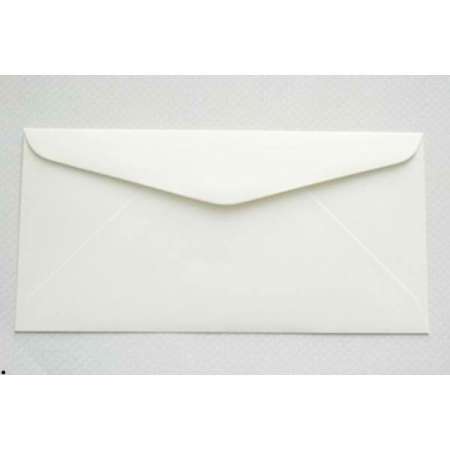 1Pack/50Pcs White Envelope Long