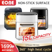 EONE Air Fryer - Touch Digital Display, Oil-Free Cooking