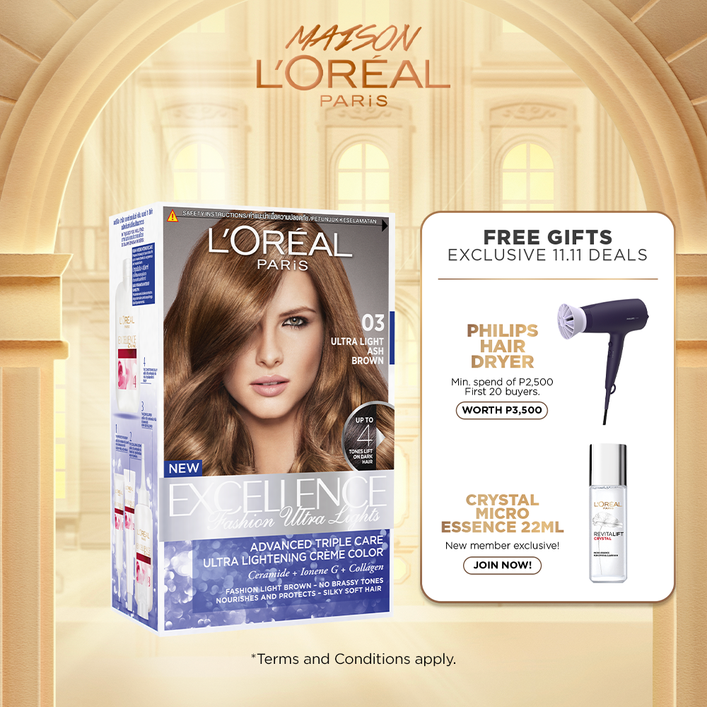 Shop Loreal Paris Light Brown Hair Color with great discounts and prices  online - Aug 2022 | Lazada Philippines