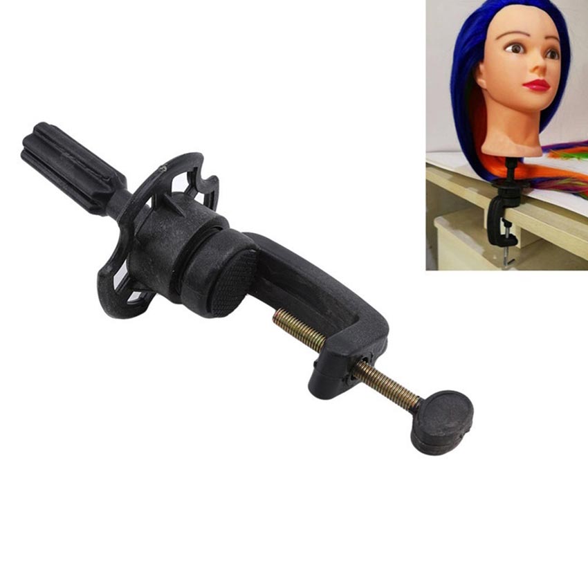 Common Size Practice Training Mannequin Head Holder Wig Head Stand