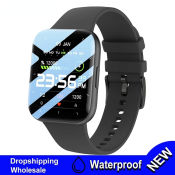 GT 2024 Smartwatch: Waterproof Fitness Bracelet with Health Monitoring