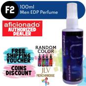 Aficionado F2 100ml Men EDP Perfume Spray