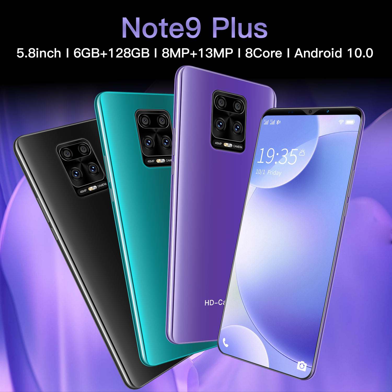 Hp Murah Cuci Gudang Note9plus 5 8inci Full Screen Ram 6 128gb Handphone 8mp 13mp Android10 0 Free Gift Bonus For Hp Redmi Terbaru 2020 Hp Murah 600 Ribuan Note9 Handphone Promo Mirip Dengan Hp Redmi Note
