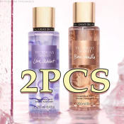 〖2PCS〗100% Original 250ml Victoria Secret Perfume For Woman Long Lasting 24 Hours Victoria S Secret Perfume For Women Victoria's Secret Perfume For Men Victorias Secret Perfume For Teenager Girls Perfume For Boys Ladies Original