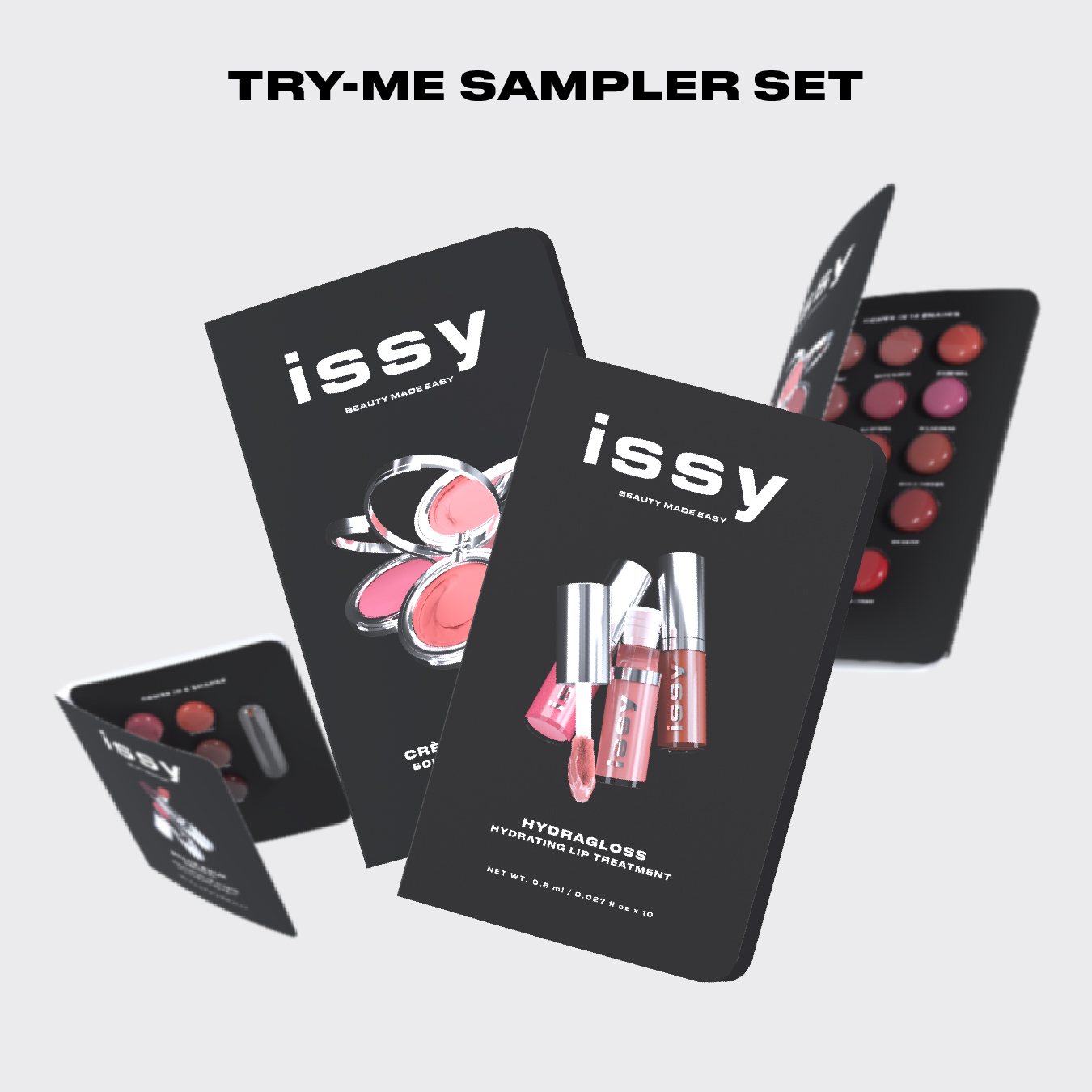 Discount on Issy & Co.  shoes - SKU: Issy Try-Me Sampler Set