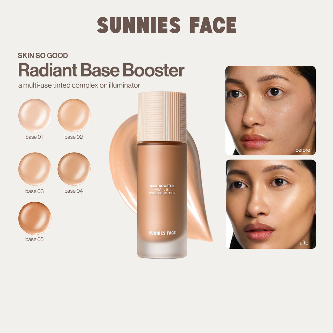Discount on Sunnies Face  shoes - SKU: Sunnies Face Skin So Good Radiant Base Booster [Multi-use Tinted Complexion Illuminator]