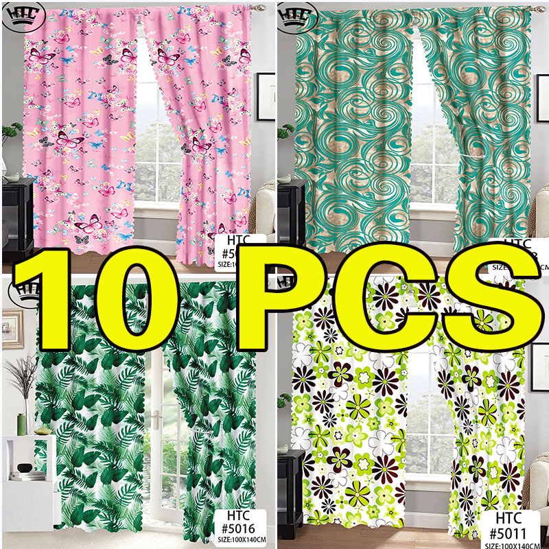 10PCS Elegant Curtains for Windows - Free Shipping