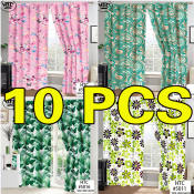 10PCS Elegant Curtains for Windows - Free Shipping