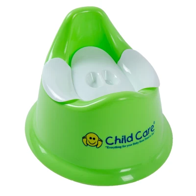 Child Care Infant/Baby Oval Potty Trainer (For Kids) (Arianola) (With Lid) (2)