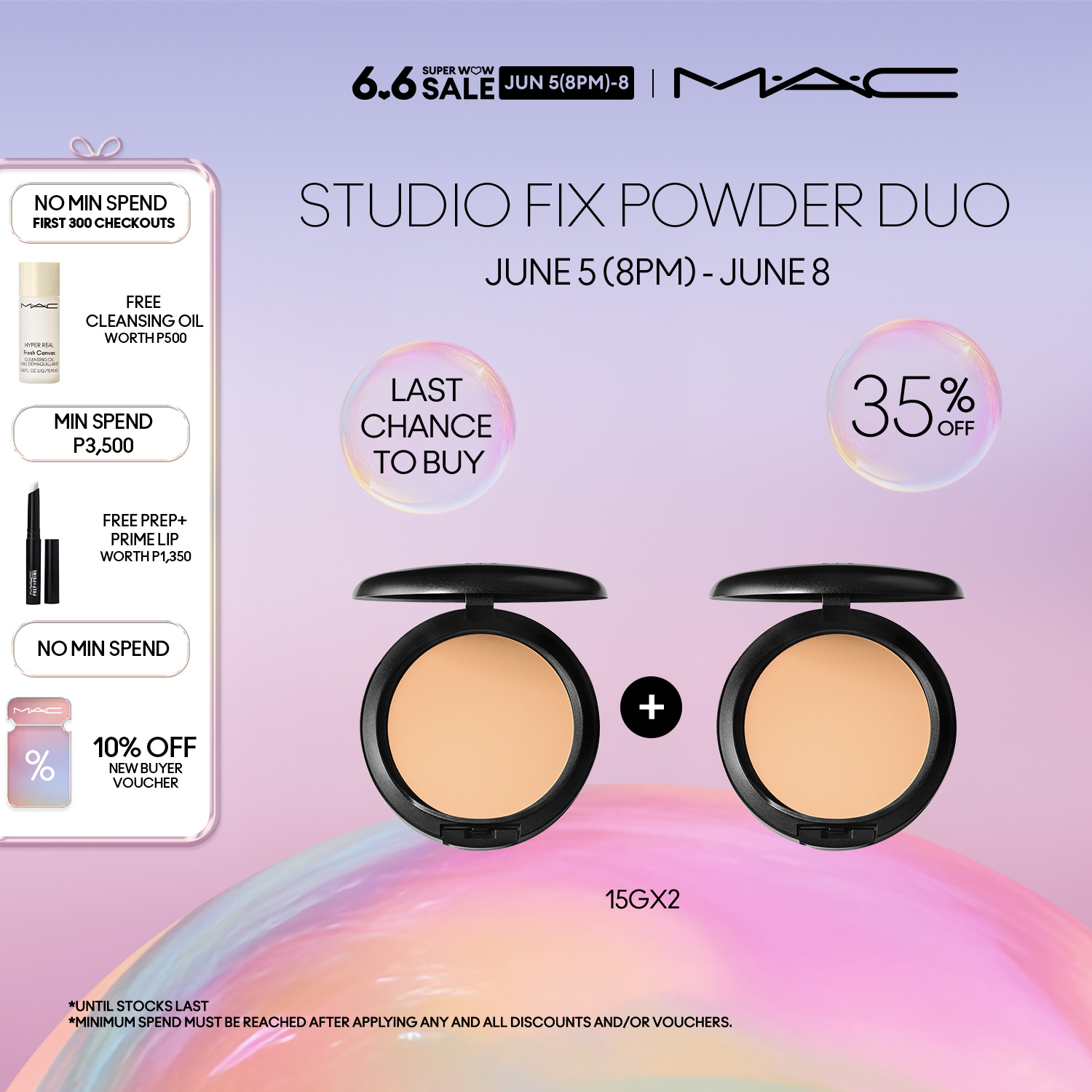 Discount on M·A·C  shoes - SKU: 【35% OFF】MAC Studio Fix Powder Plus Foundation – 15g (Old Formula) / Powder Foundation for Normal an