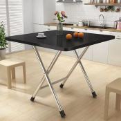 Foldable Dining Table for Dorms and Outdoor Use