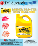 4HM Pro-Tec Aircon Cleaner Coil Cleaner Amber