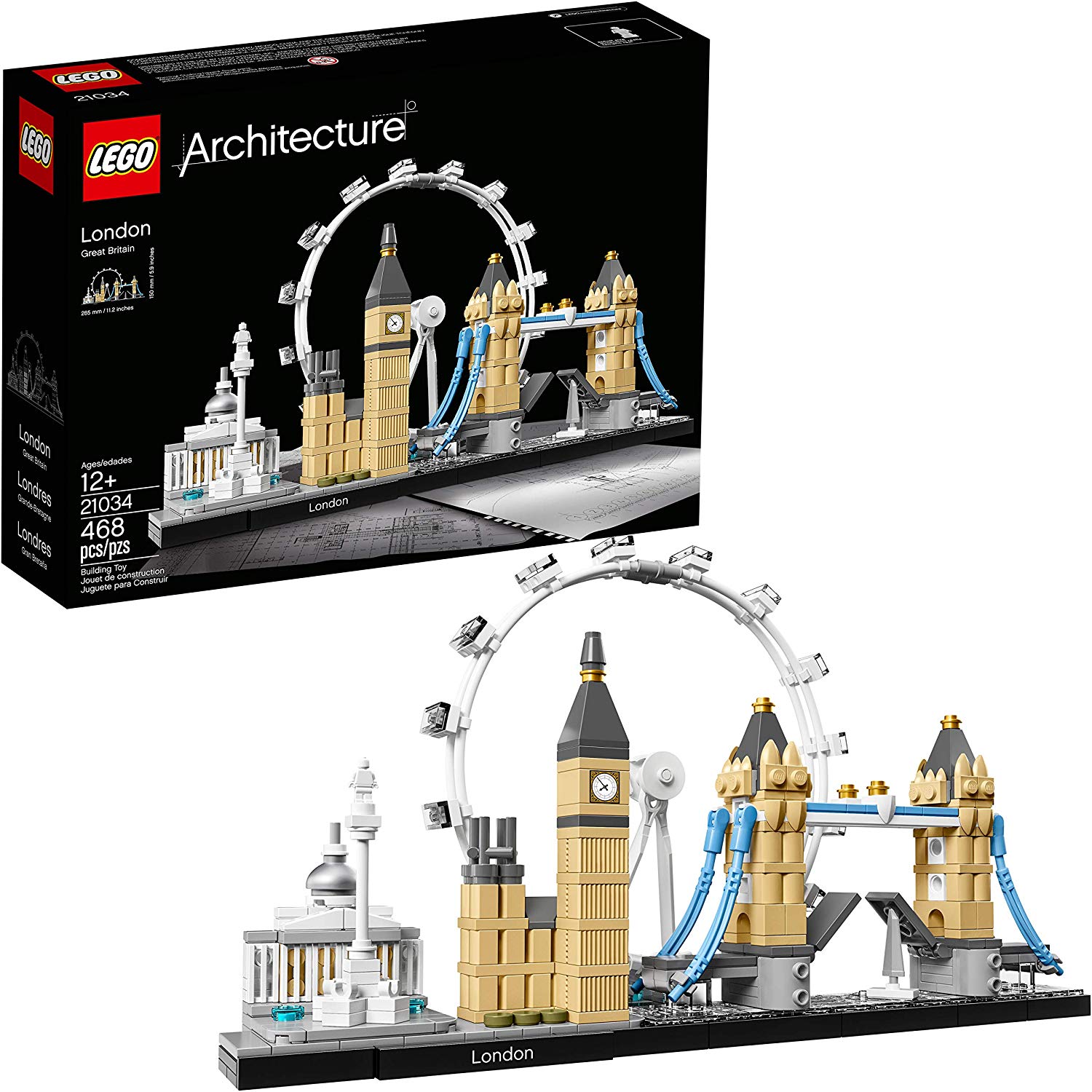 lego architecture shopee