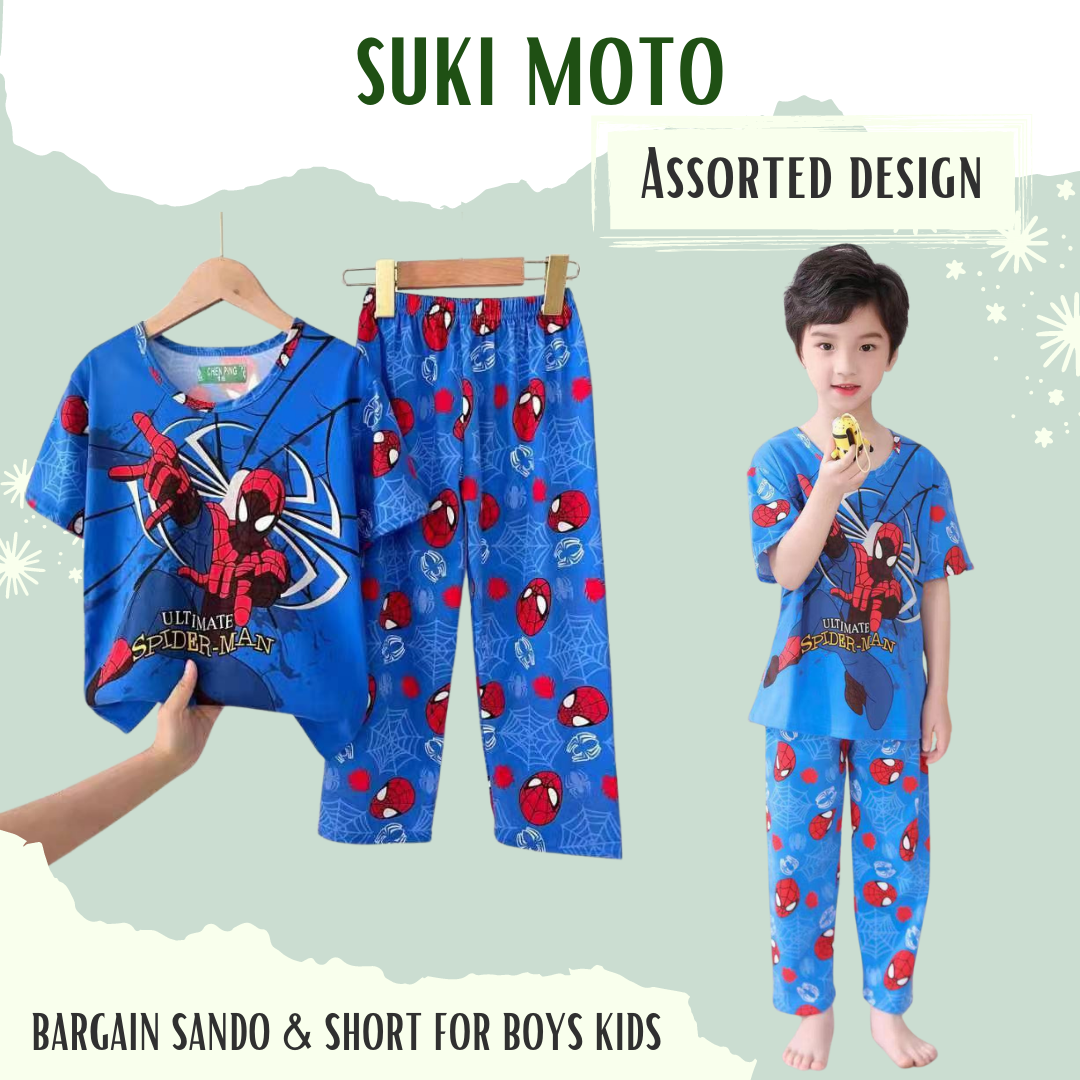 Kids terno online pajama