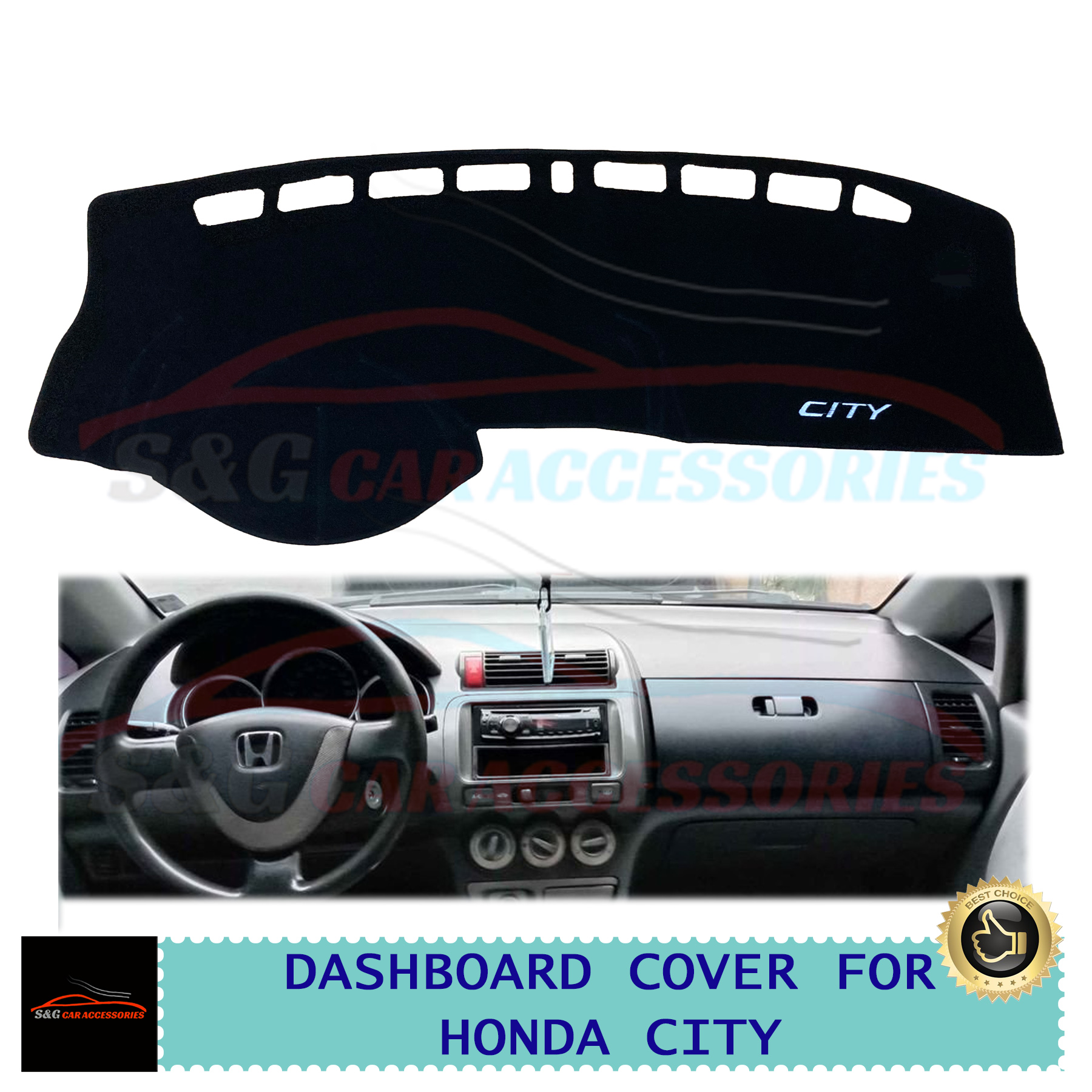 Toyota vios shop dashboard cover