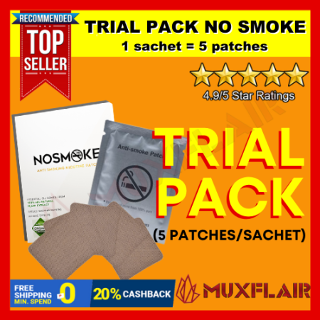 No Smoke Trial Pack - Quit Smoking Patches