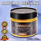 Natural Beeswax Furniture Polish by 