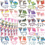 Cartoon Banderitas Pennant Banner - Party Decoration by Partyneeds