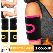 Adjustable Neoprene Arm Shapers for Women - Fat Burner Armbands