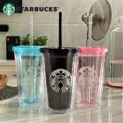 Starbucks BPA-Free Clear Acrylic Tumbler - 500ml