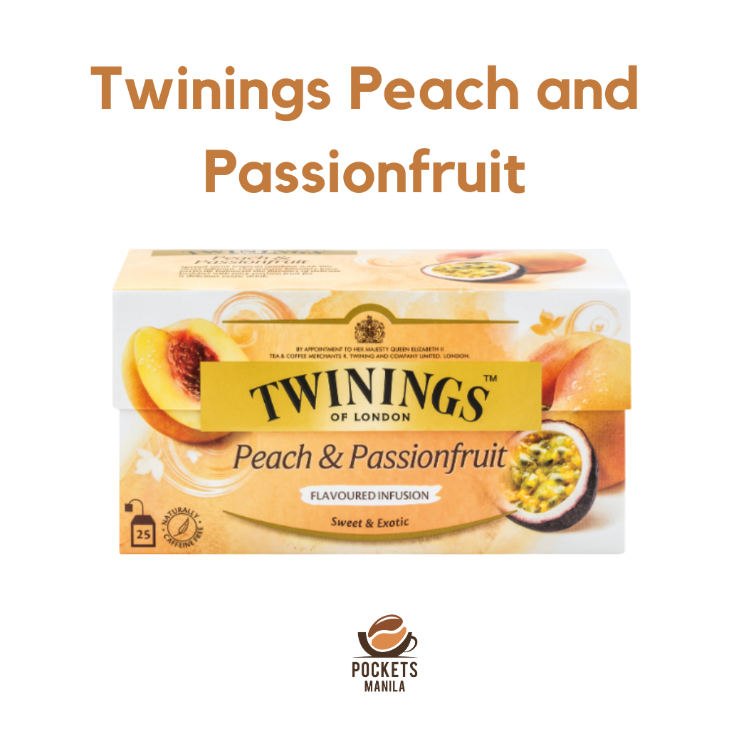 Tea Bag: Peach Tea Sweet & Juicy (Twinings, United Kingdom of Great Britain  & Northern Ireland(-TEA-) Col:TB-UK-07426