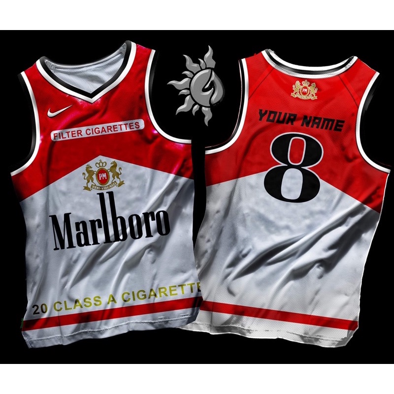 MALBORO BASKETBALL Reversible Jersey MALBORO BASKETBALL Reversible Jersey