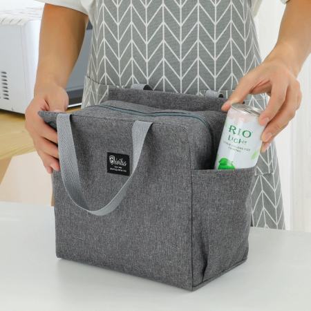 Waterproof Canvas Lunch Bag by INLIFE