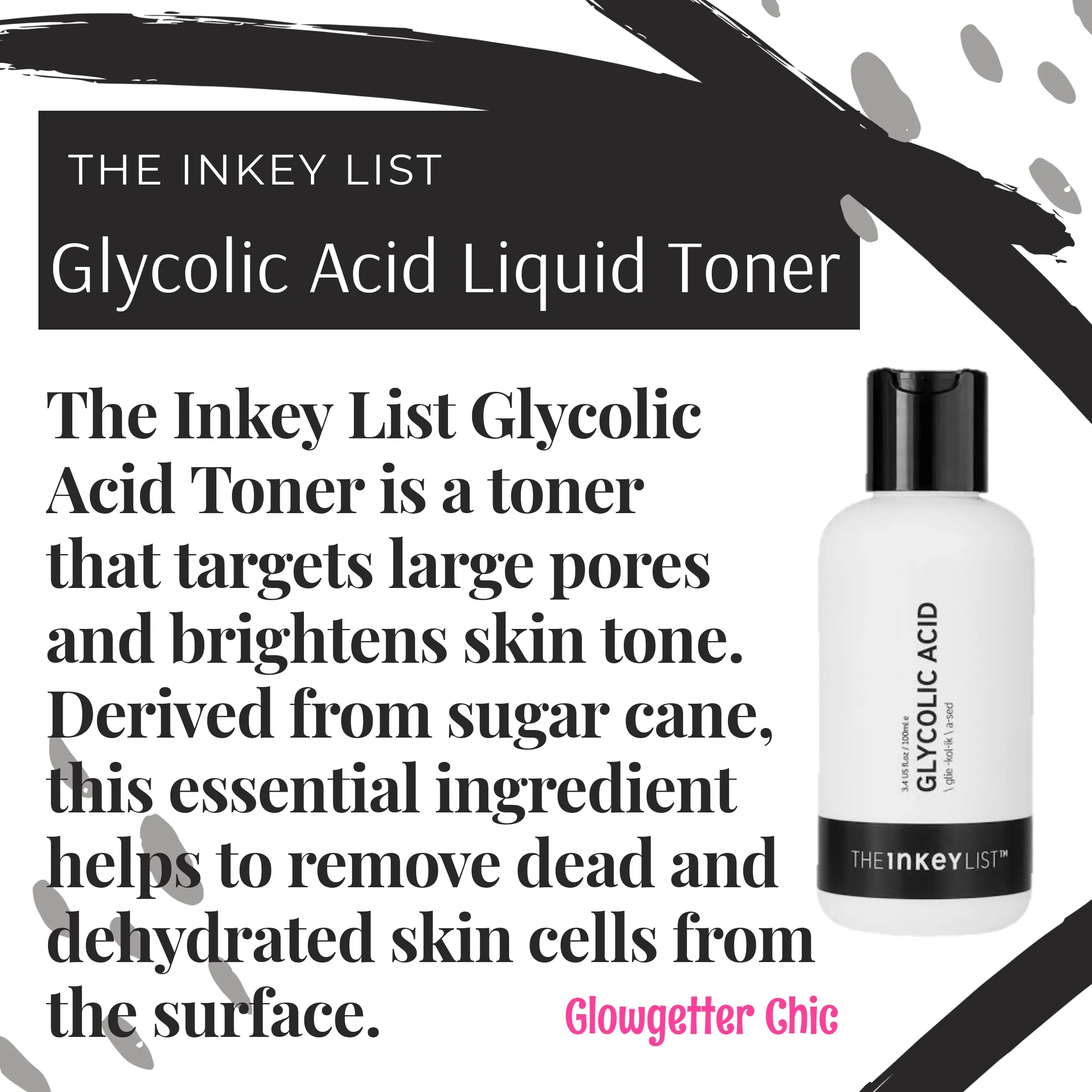 the inkey list glycolic acid toner ingredients