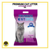 Premium Cat Litter 10L or 8kg