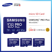 Samsung PRO Plus Micro SD Card - Up to 1TB