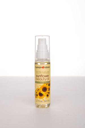 HUMAN NATURE Sunflower Seed Beauty Oil 50ml