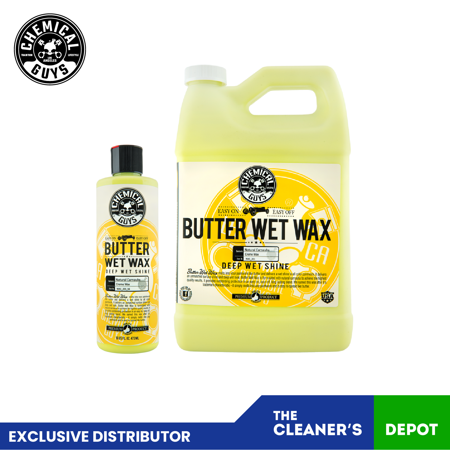 Chemical Guys Butter Wet Wax, 16 oz.