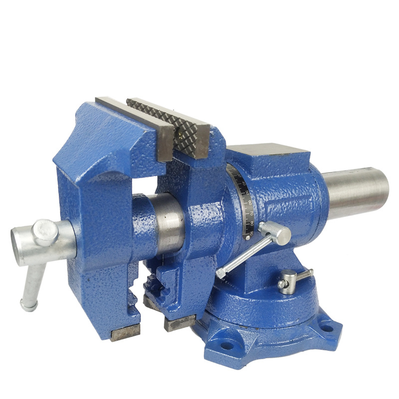 Multi-Purpose Work Bench Vise Heavy Duty Rotating Pipe Jaws 360-Degree Swivel Base Presyo 4,399 Piso*Libreng Shipping