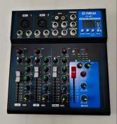 4 CHANNEL mixer