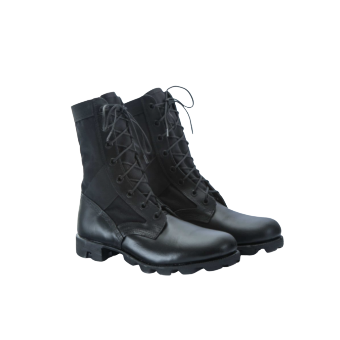 Tropical combat clearance boots