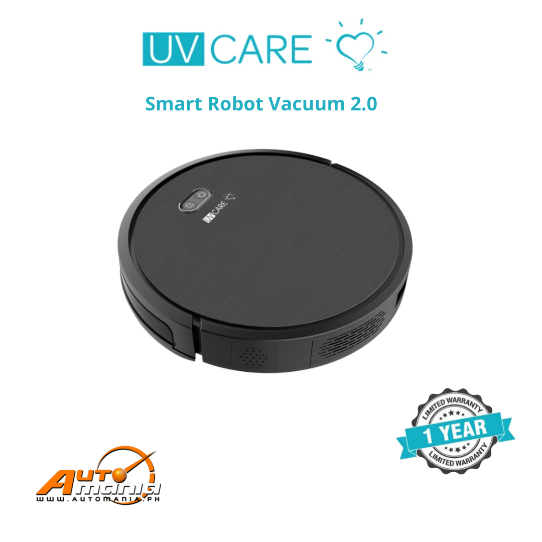 uv care smart robot vacuum cleaner