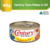 Century Tuna Flakes in Oil 180g