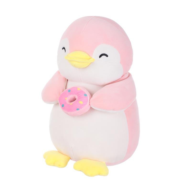 Miniso Pink Party Penguin Plush Toys 