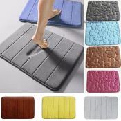 Absorbent Non-slip Foot Mat by Shopcoins