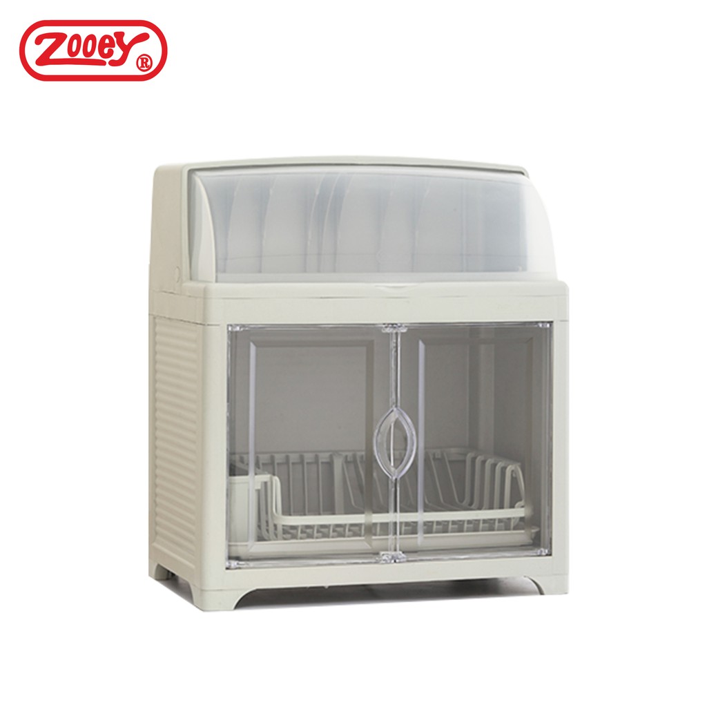 ZOOEY KITCHEN CLEAN DISH CABINET DISH DRAINER DISH ORGANIZER Stock no. 803 Lazada PH